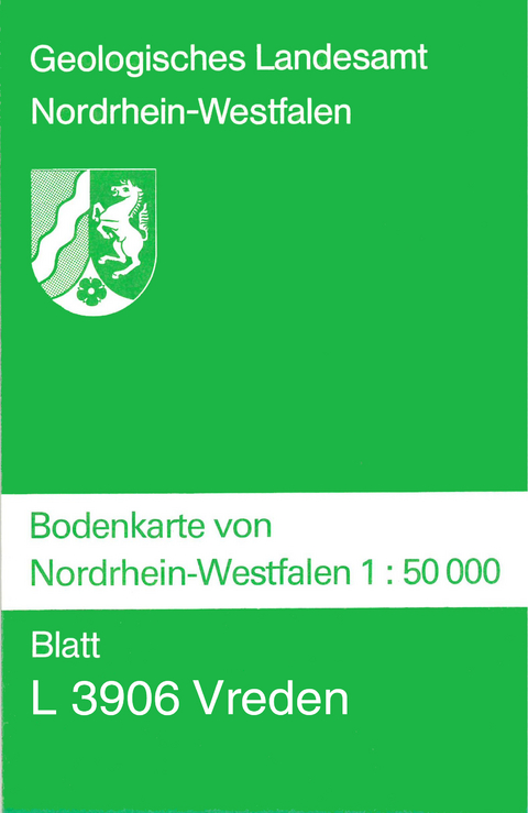 Bodenkarten von Nordrhein-Westfalen 1:50000 / Vreden - Walter G Schraps