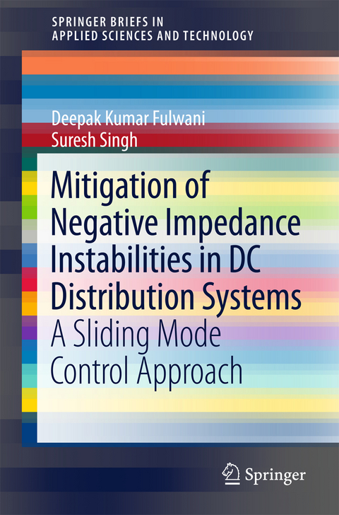 Mitigation of Negative Impedance Instabilities in DC Distribution Systems - Deepak Kumar Fulwani, Suresh Singh