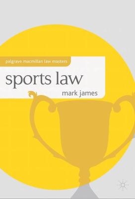 Sports Law - Mark James