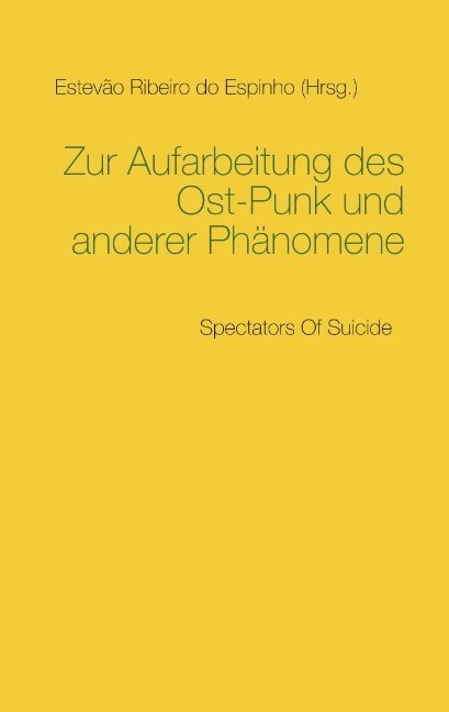 Zur Aufarbeitung des Ost-Punk und anderer Phänomene - 