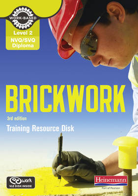 Level 2 NVQ/SVQ Diploma Brickwork Training Resource Disk 3rd Edition - Dave Whitten