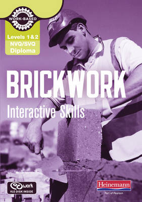 Level 1/2 NVQ/SVQ Diploma Brickwork Interactive Skills CD-ROM - Dave Whitten