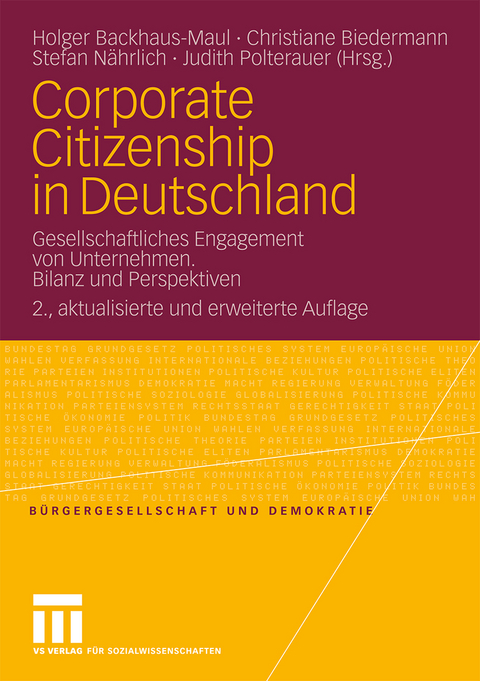 Corporate Citizenship in Deutschland - 