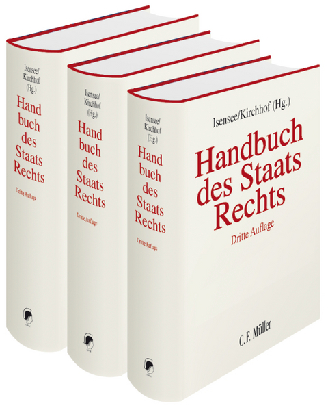 Handbuch des Staatsrechts der Bundesrepublik Deutschland - 