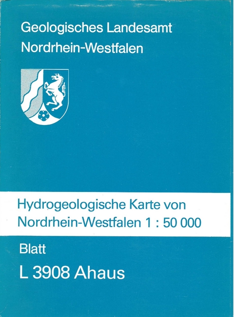 Hydrogeologische Karten von Nordrhein-Westfalen 1:50000 / Ahaus - Michael Koch