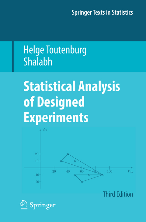 Statistical Analysis of Designed Experiments, Third Edition - Helge Toutenburg,  Shalabh