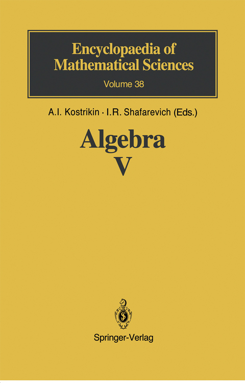 Homological Algebra - S.I. Gelfand, Yu.I. Manin