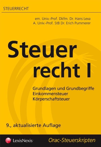 Steuerrecht I - Hans Lexa, Erich Pummerer