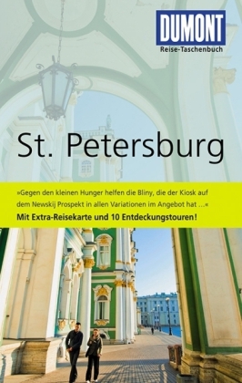 DuMont Reise-Taschenbuch Reiseführer St.Petersburg