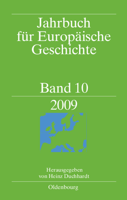 Jahrbuch für Europäische Geschichte / 2009 - 
