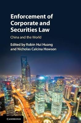 Enforcement of Corporate and Securities Law - 