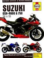 Suzuki GSX-R600 and 750 Service and Repair Manual - Matthew Coombs