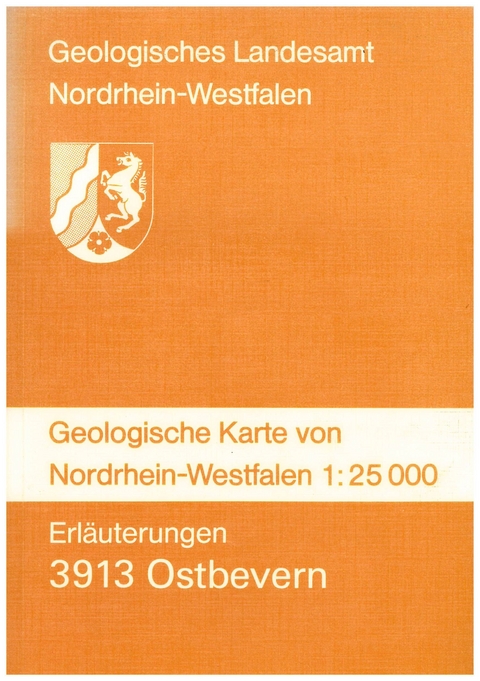 Geologische Karten von Nordrhein-Westfalen 1:25000 / Ostbevern - Henner Staude