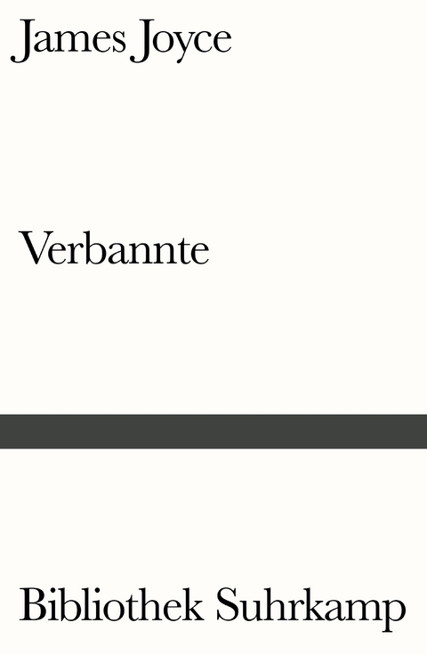 Verbannte - James Joyce