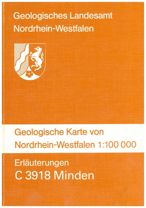Geologische Karten von Nordrhein-Westfalen 1:100000 / Minden - Otfried Deutloff, Klaus Skupin