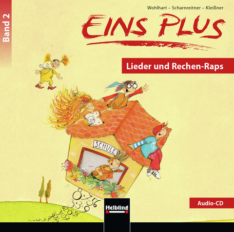 EINS PLUS 2. Ausgabe Deutschland. Audio-CD - David Wohlhart, Michael Scharnreitner, Elisa Kleißner