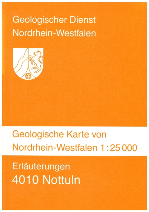 Geologische Karten von Nordrhein-Westfalen 1:25000 / Nottuln - Bettina Dölling
