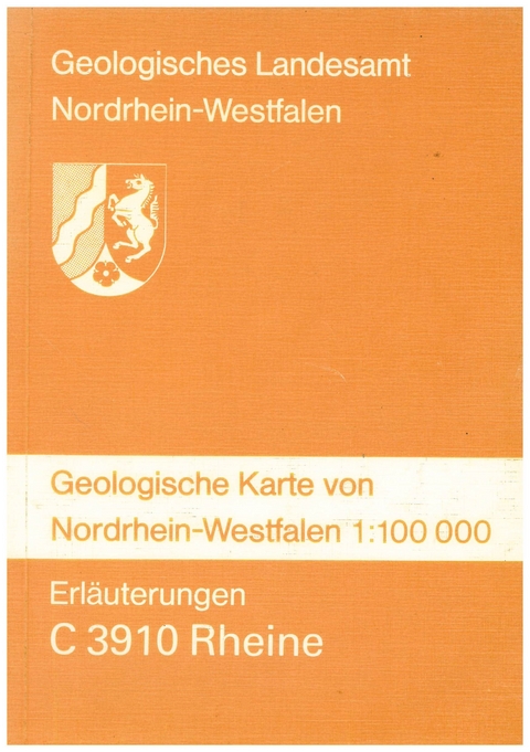 Geologische Karten von Nordrhein-Westfalen 1:100000 / Rheine - Arend Thiermann