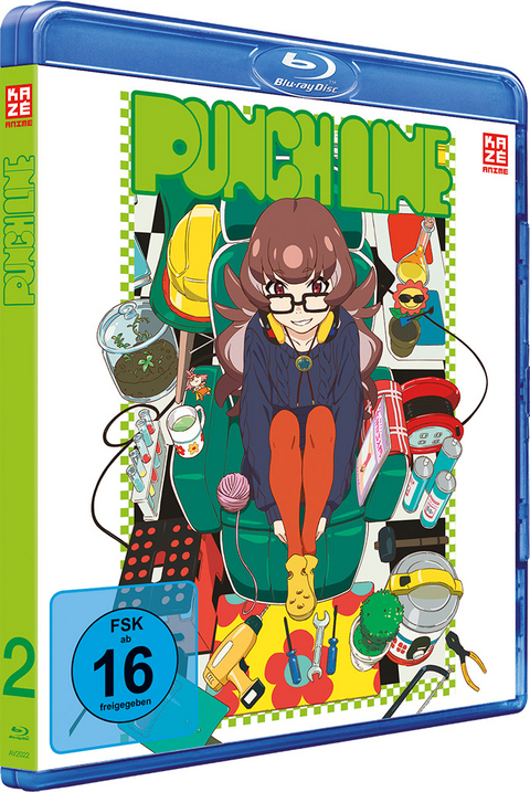 Punch Line. Tl.2, 1 Blu-ray