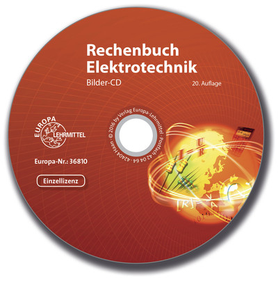 Rechenbuch Elektrotechnik - Bilder-CD - Peter Bastian, Walter Eichler, Bernd Feustel, Dieter Isele, Thomas Käppel, Werner König, Klaus Tkotz, Ulrich Winter