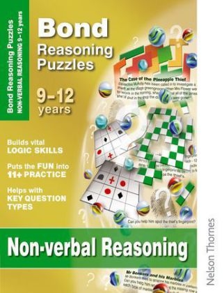 Bond Reasoning Puzzles - Non-Verbal Reasoning - Lynn Adams