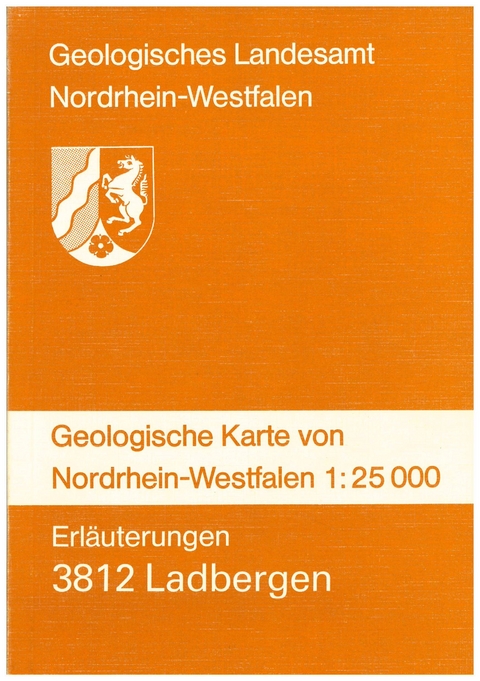Geologische Karten von Nordrhein-Westfalen 1:25000 / Ladbergen - Henner Staude