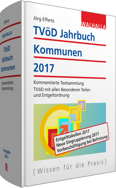 TVöD-Jahrbuch Kommunen 2017 - Jörg Effertz