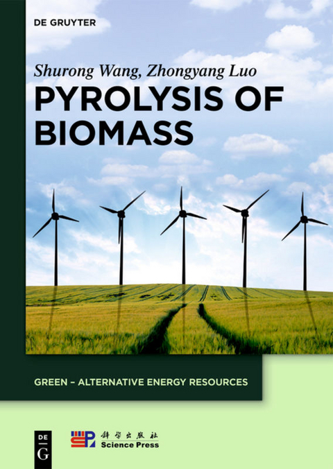 Pyrolysis of Biomass - Shurong Wang, Zhongyang Luo
