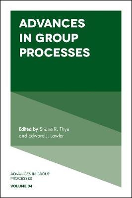 Advances in Group Processes - 