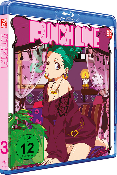 Punch Line. Tl.3, 1 Blu-ray