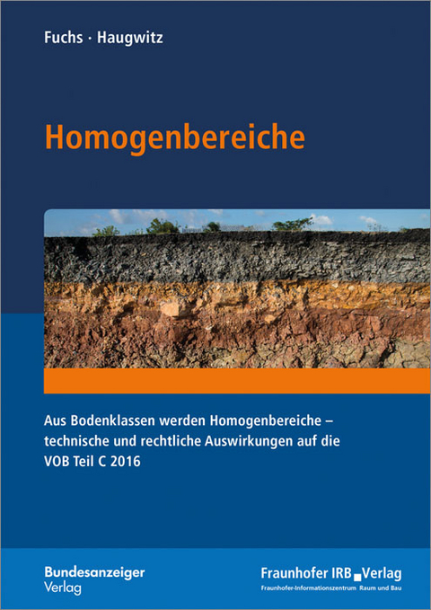 Homogenbereiche. - Bastian Fuchs, Hans-Gerd Haugwitz