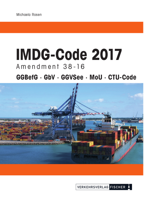 IMDG Code 2017 - Michaela Rosen