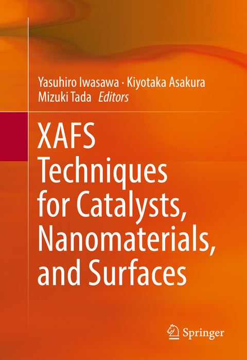 XAFS Techniques for Catalysts, Nanomaterials, and Surfaces - 