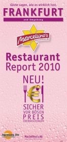 Marcellino's Restaurant Report Frankfurt 2010 - Edition Pink-Champagne - 