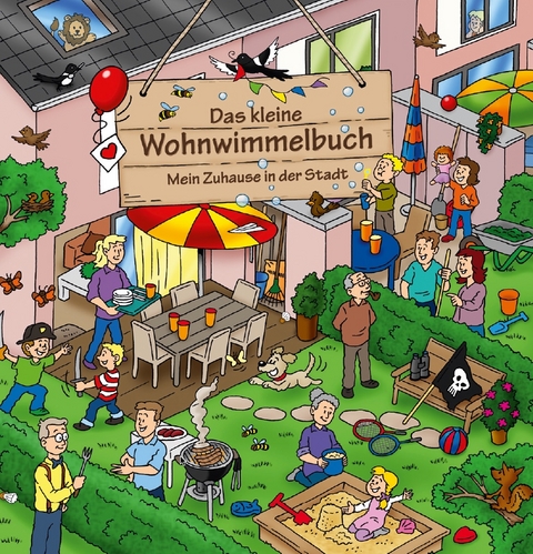 Das kleine Wohnwimmelbuch - Heike Fischer