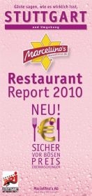 Marcellino's Restaurant Report Stuttgart 2010 - Edition Pink-Champagne - 