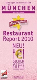 Marcellino's Restaurant Report München 2010 - Edition Pink-Champagne - 