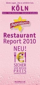 Marcellino's Restaurant Report Köln 2010 - Edition Pink-Champagne - 