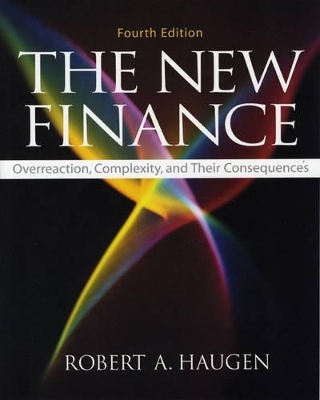 The New Finance - ROBERT A HAUGEN
