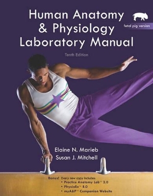 Human Anatomy & Physiology Lab Manual, Fetal Pig Version - Elaine N. Marieb, Susan J. Mitchell