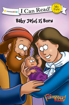 The Beginner's Bible Baby Jesus Is Born -  Zondervan