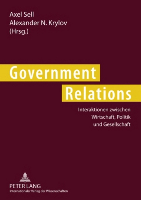 Government Relations - 