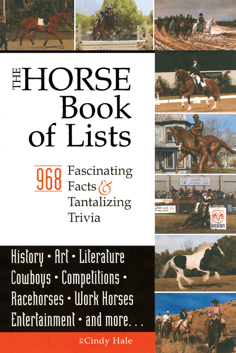 The Horse Book of Lists - Cindy Hale