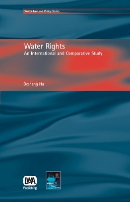 Water Rights - Desheng Hu