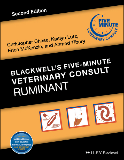 Blackwell's Five-Minute Veterinary Consult: Ruminant - 