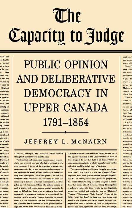 Capacity To Judge -  Jeffrey L. McNairn