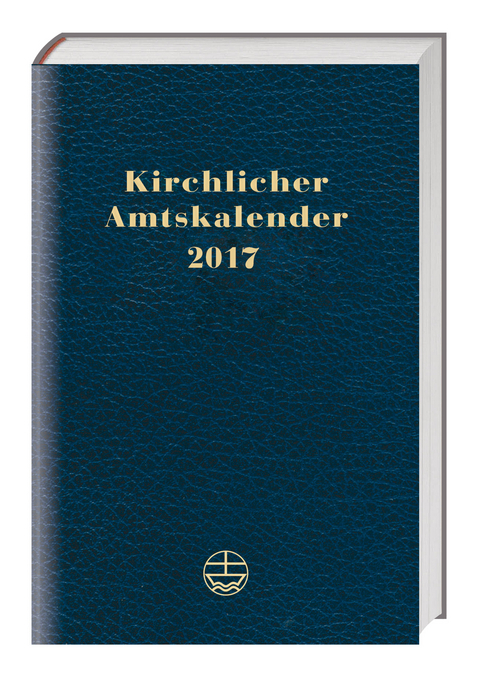 Kirchlicher Amtskalender 2017 – blau - 