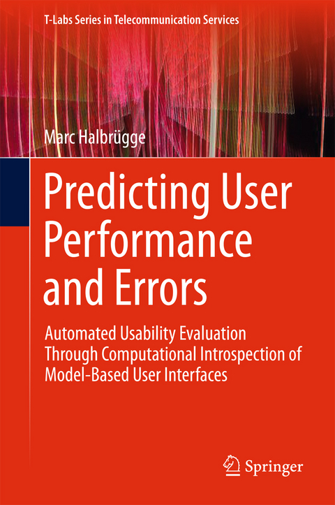 Predicting User Performance and Errors - Marc Halbrügge