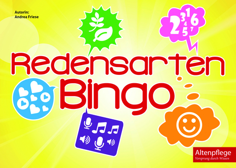 Redensarten Bingo - Andrea Friese