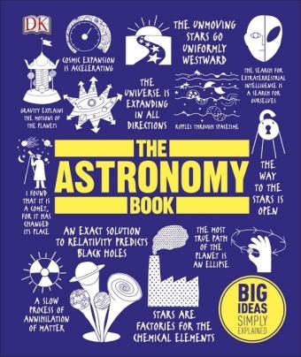 The Astronomy Book -  Dk